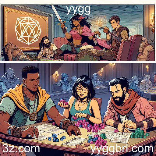 O Fascínio dos Jogos de RPG: Uma Aventura Interativa